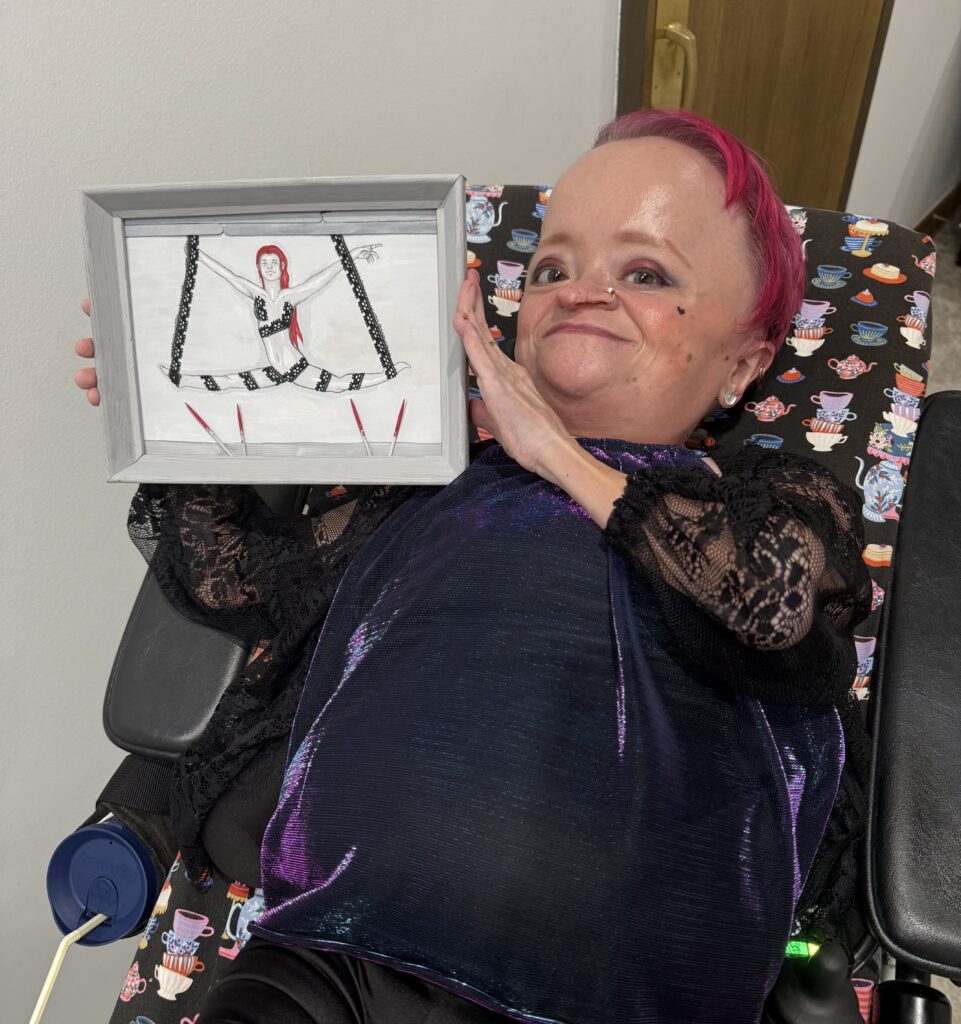 Alex Mathews and art